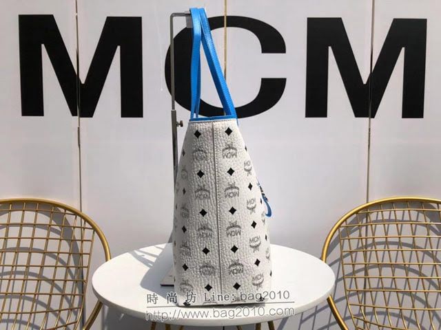 MCM女包 原單 MCM新款購物袋 Visetos印花材料 Anya購物袋 MCM單肩包  mdmc1432
